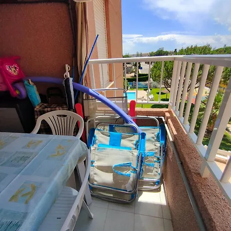 Apartment Playa Y Piscina Canet d'En Berenguer
